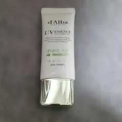 【グリーン35ml】ダルバ　トーンアップサンクリー厶