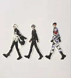 ③ヨコハマ MTC フレークシール EW02 Next Stage ヒプマイ