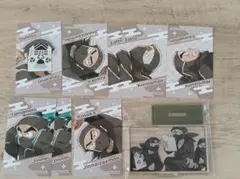 み*中様 忍たま乱太郎プロ忍の朝も早い！タソガレドキ忍者隊 カード アクリルスタ