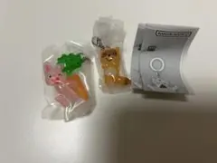 ノンタンめじるしアクセサリー2 たぬきさん うさぎさんA