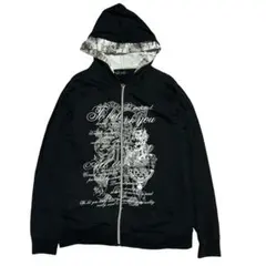 00s layered design hoodie Y2K Vkei お兄系