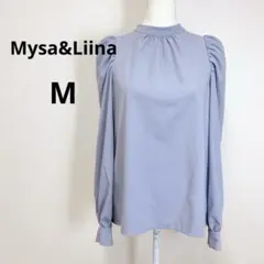Mysa&Liina パフスリーブアソートブラウス Mのサムネイル