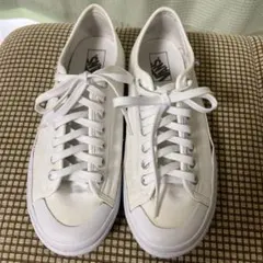 VANS スニーカー ホワイト キャンバスのサムネイル