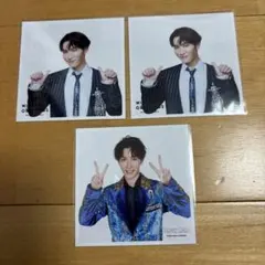 SnowMan渡辺翔太 ましかくフォト3枚セット