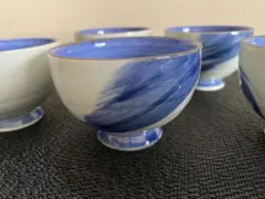やよいぞめ　YAYOI-7 湯飲み　茶器 5個セット