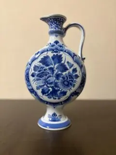 スポード ブルーイタリアン 19cm フラワーベース 一輪挿し スポード ブルーイタリアン 19cm フラワーベース 一輪挿し - メルカリ