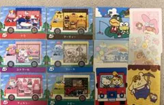 あつ森　amiiboカード サンリオ　全六種類　コンプリートのサムネイル