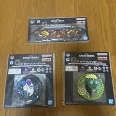 一番くじHUNTER×HUNTER G賞　ラバーコレクション