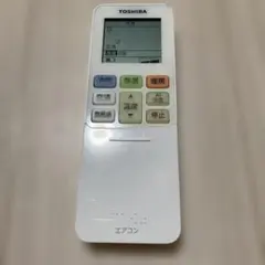 美品　TOSHIBA エアコン用リモコン RG101J34(B3H)/BGJのサムネイル