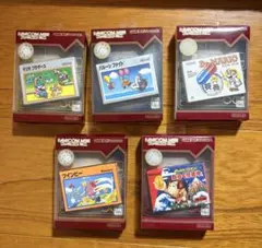 ファミコンミニ マリオ バルーンファイトドクターマリオ ツインビー ゴエモン