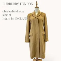 BURBERRY LONDON 英国製 ウールチェスターコート レディースMのサムネイル