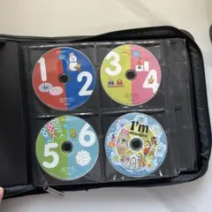 ベネッセ　こどもちゃれんじ DVDセット