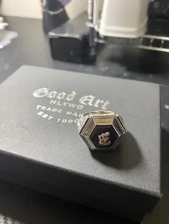 backlash 六角形リング シルバー