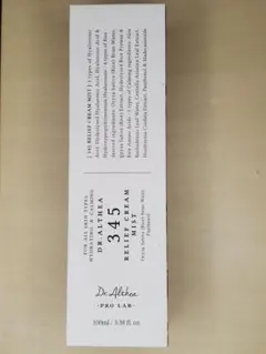 未開封Dr.Althea 345 RELIEF CREAM MIST 100mlのサムネイル