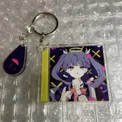 ツユ CD型 2連アクリルキーホルダー 終点の先が在るとするならば。