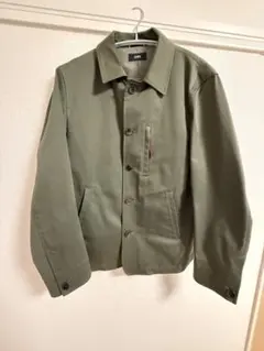 オリーブグリーン ミリタリージャケット M