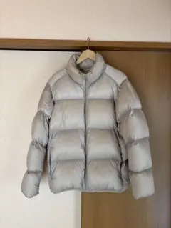 UNIQLO/ユニクロ/アウター/ダウンジャケット/XL/シルバー