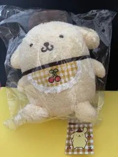 ポムポムプリン ぬいぐるみ 約12cm ②