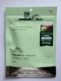VT CICA RETI-A 7 DAYS MASK シートマスクのサムネイル