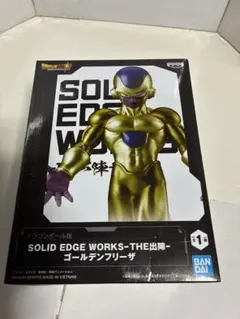 ドラゴンボール超 SOLID EDGE WORKS ゴールデンフリーザ - メルカリ