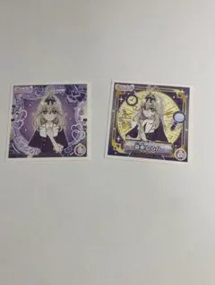 名探偵プリキュア 森亜るるか ステッカーセット