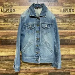 MARC JACOBS トップス　ジージャン　デニムジャケット　サイズ4 古着