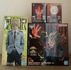 一番くじ 僕のヒーローアカデミア 4点セット