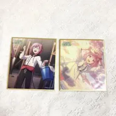 【プロセカ】 鳳えむ ミニ色紙 第34弾 特訓前 特訓後