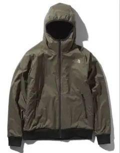 ノースフェイス リバーシブルテックエアーフーディ NT61984 黒ニュートープ