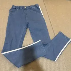 MPS 150 スキニー デニム パンツ サイドライン ライトオン ジーンズのサムネイル