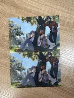 にじさんじ 3SKM ミニクリアファイル