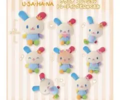 新品未開封 サンリオ ウサハナ トレーディングむにゅぐるみマスコット 