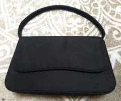 2Wayブラックフォーマルバッグ シンプル