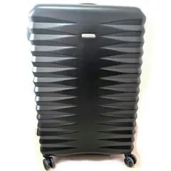 Samsonite 大型 キャリーケース 使用１回のみ 拡張可 黒 スーツケース