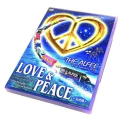 THE ALFEE 30th Anniversary LOVE＆PEACE - メルカリ