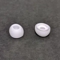 AirPodsPro/Pro2対応 イヤーチップ Mサイズ 静音設計 2個セット