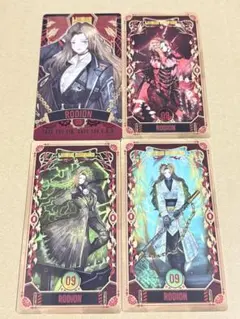 Limbus Company アルカナカードコレクション　ロージャ