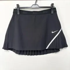 NIKE インナー付　プリーツ　スカート　ゴルフ　ドライフィット ブラック Mのサムネイル
