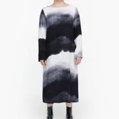 marimekko マリメッコ ワンピース モノトーン 34のサムネイル