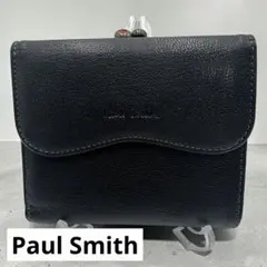Paul Smith 三つ折り財布 ブラック