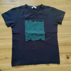 ファミリア ネイビー Tシャツ 140