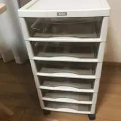 Aplos 5段プラスチックチェスト
