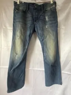 【ほぼ未使用】diesel ディーゼルデニム メンズ W34 L32
