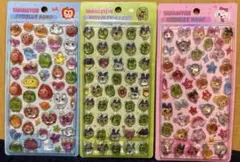 【訳あり】♡たまごっち♡ジュエリードロップ シール 3種セット