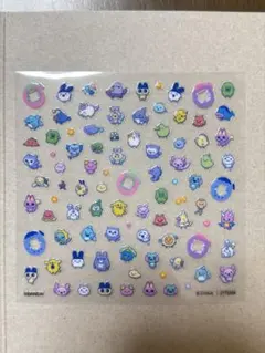 カプセルトイ たまごっち ネイルシールコレクション E