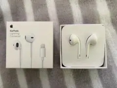 Apple純正 Lightningイヤホン