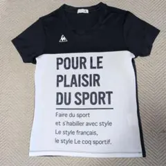 ルコック・ドライ半袖Tシャツ・サイズM