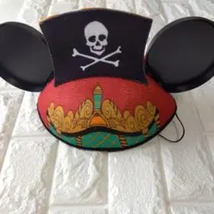3&3専用　ディズニー パイレーツ ファンキャップ