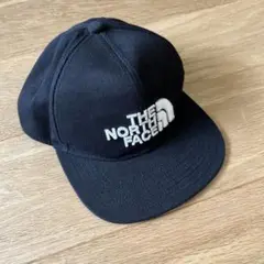 THE NORTH FACE 黒　KM キャップ