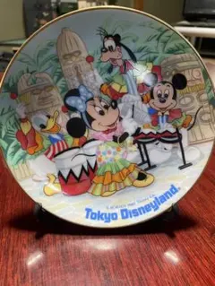 東京ディズニーランド キャラクタープレート